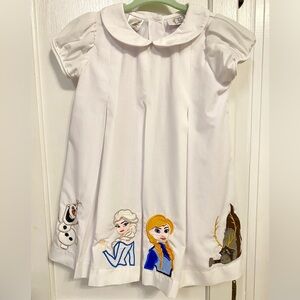 Frozen Elsa and Characters Dress